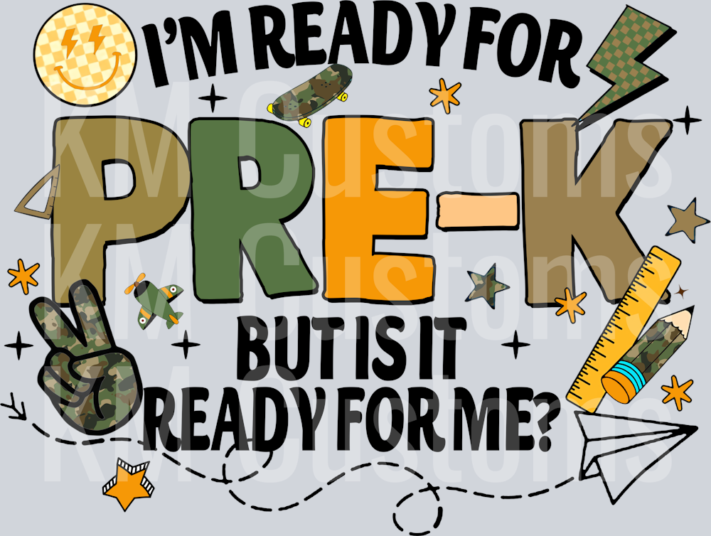 Ready For Pre-k