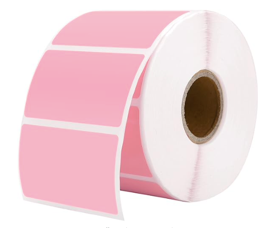 Retro Packaging Stickers - 100 Count