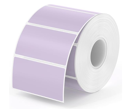 Retro Packaging Stickers - 100 Count
