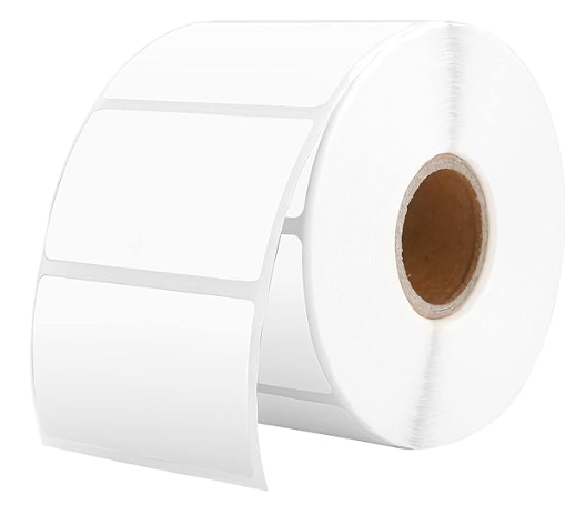 Retro Packaging Stickers - 100 Count