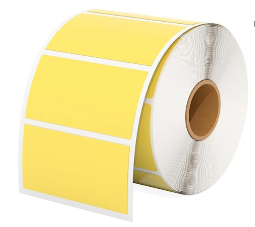 Retro Packaging Stickers - 100 Count