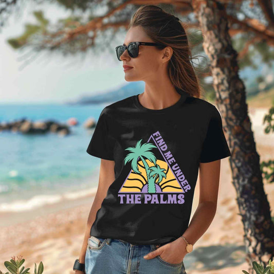 Retro Under The Palms