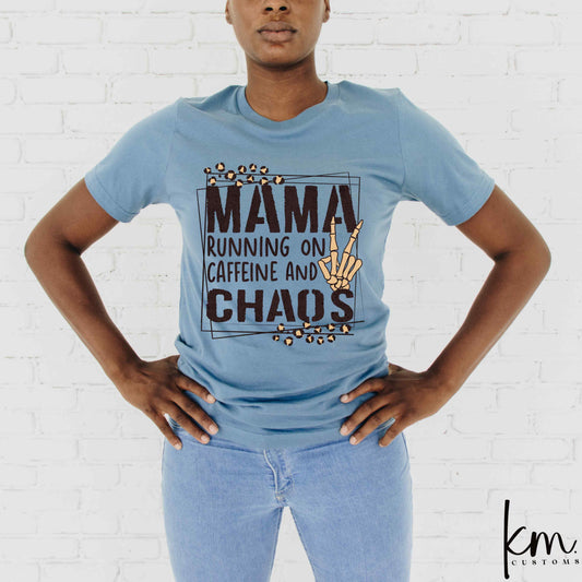 Running On Caffeine & Chaos