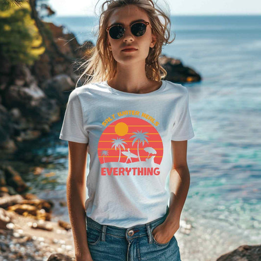 Salt Water Heals Everything