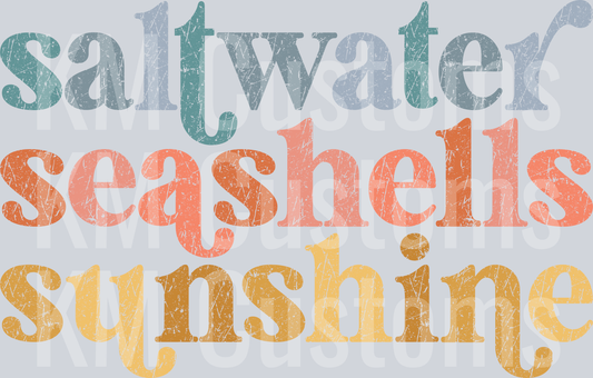SaltwaterSeashellsSunshine-Retro