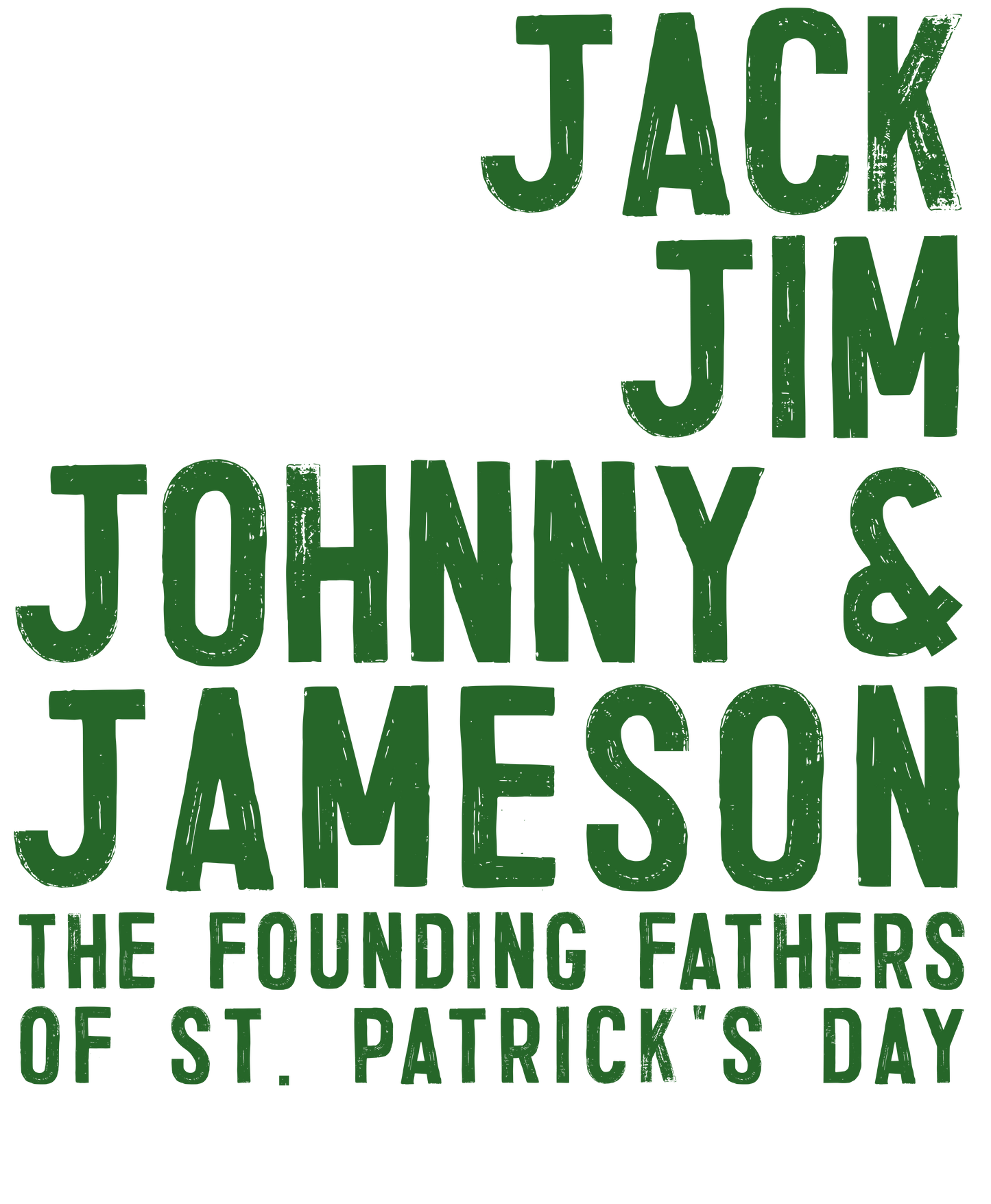 St. Patrick's Day Founding Fathers