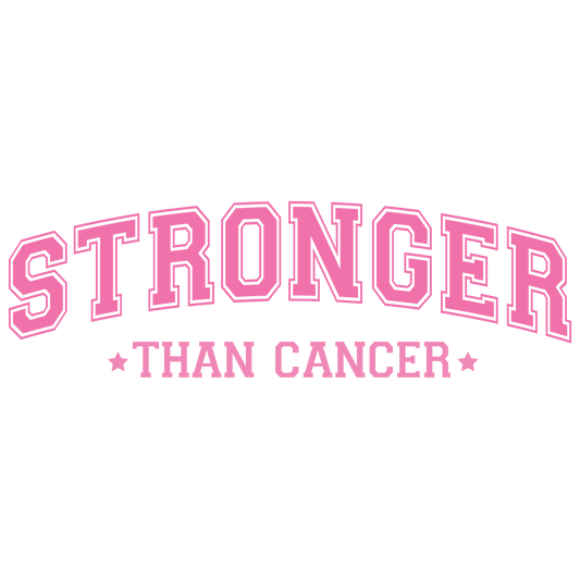 Stronger Than Cancer