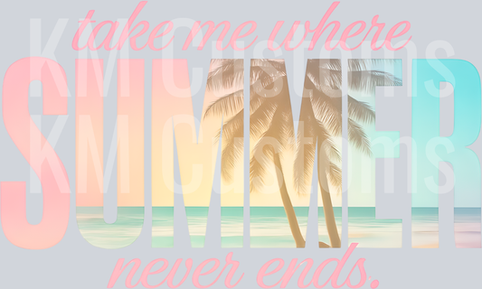 Summer Never Ends