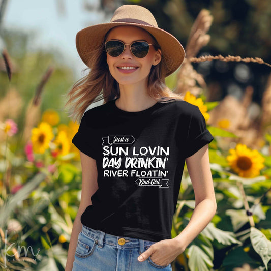 Sun Lovin' River Floatin'