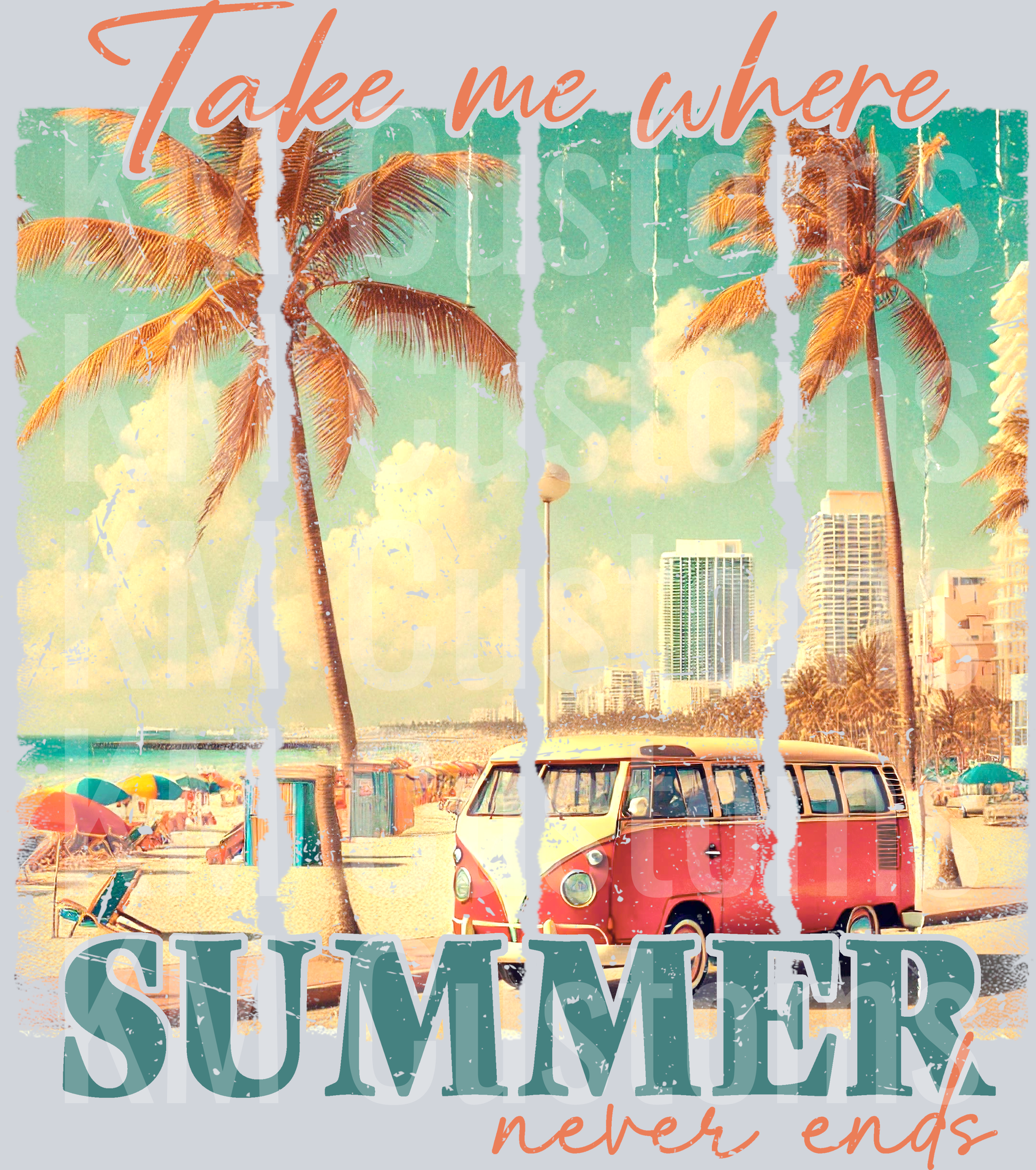 Take me where summer never ends
