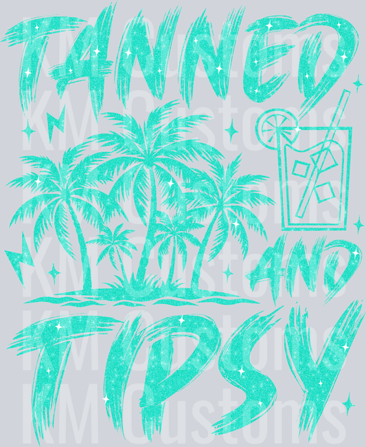 Tanned & Tipsy