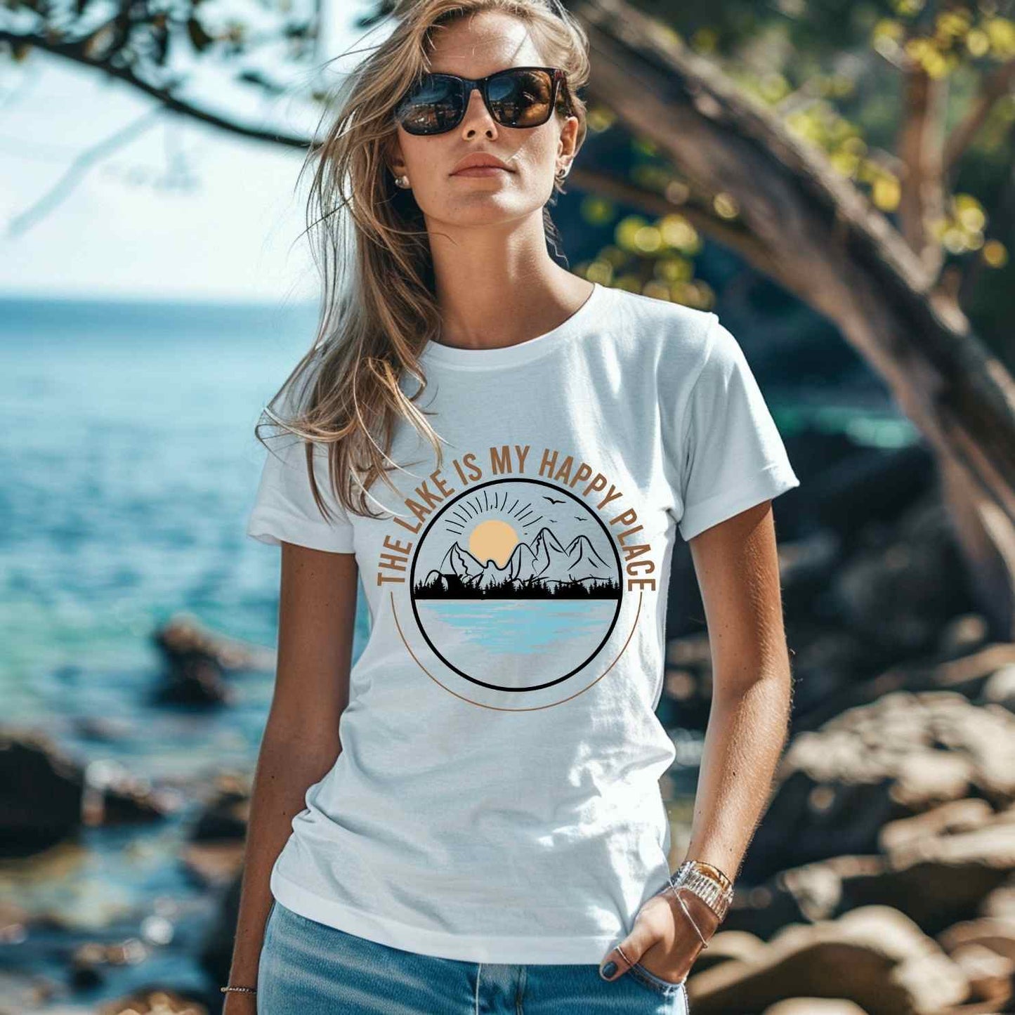 The Lake Is My Happy Place