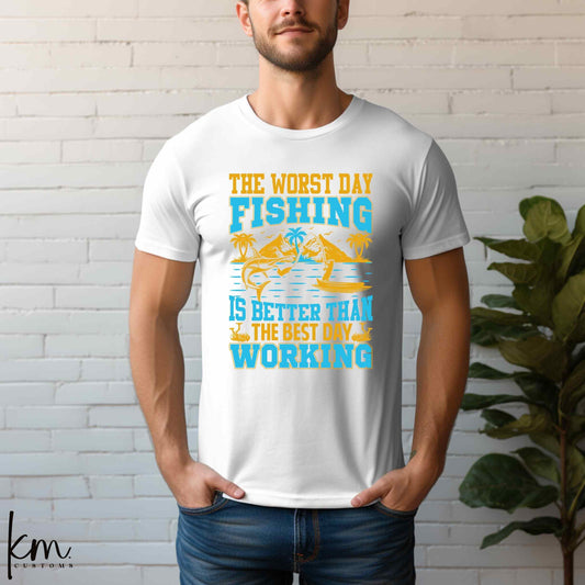 The Worst Day Fishing Is Better