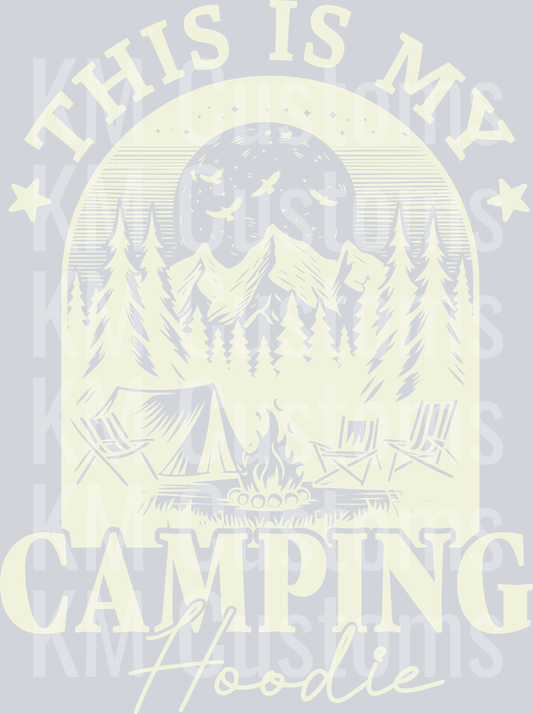 This is my camping hoodie