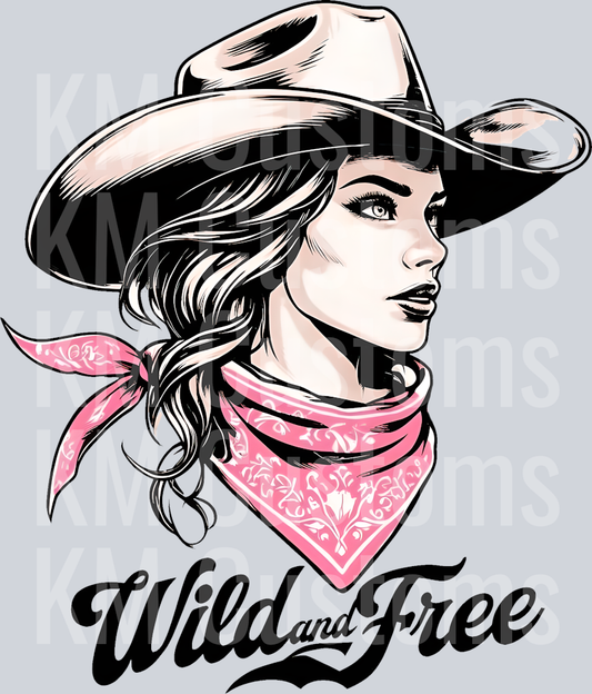Wild And Free - Pink