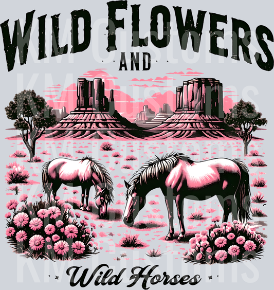 Wild Flower - Pink