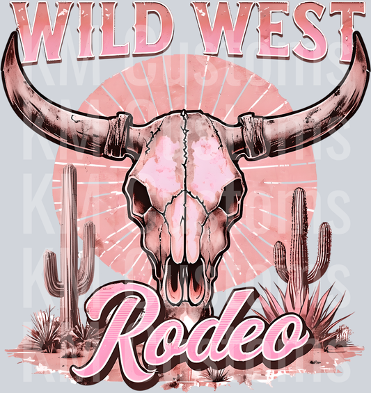Wild West Rodeo - Pink