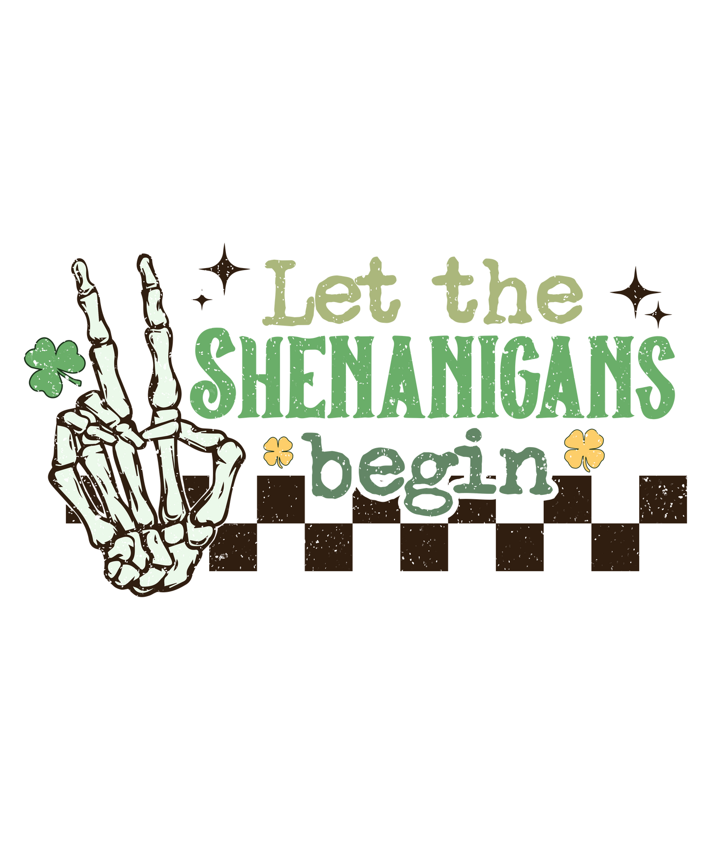 Let The Shenanigans Begin