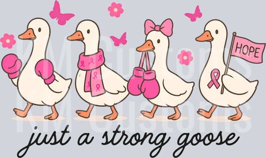 Strong goose DTF Transfer