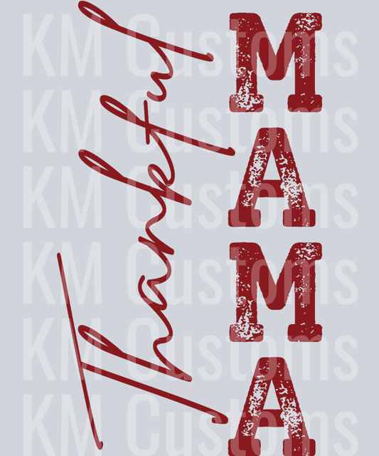 Thankful Mama 1 Vertical
