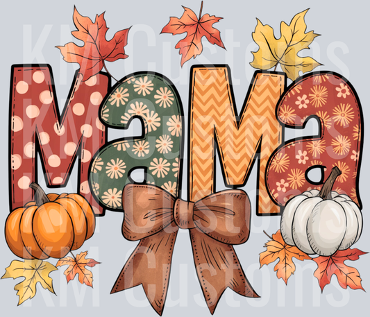 Mama Leaves & Pumpkins