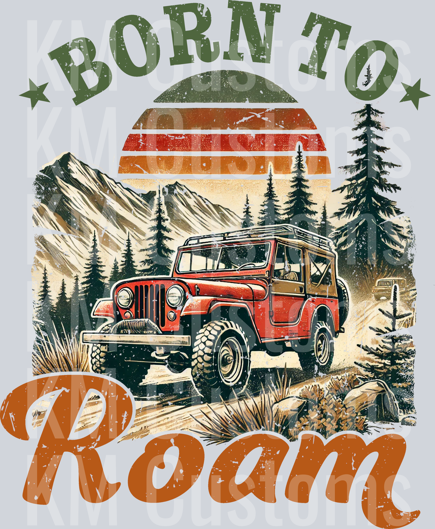 Born to Roam