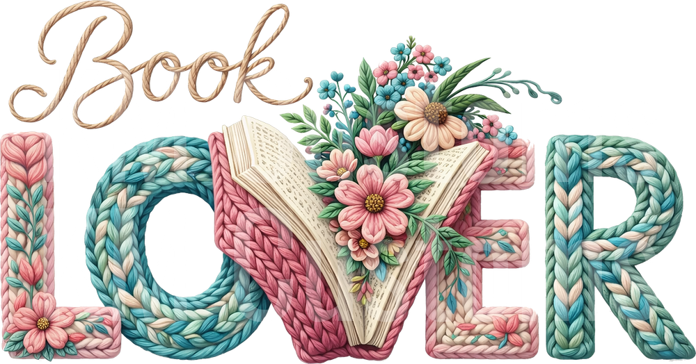 Book Love - Faux Yarn