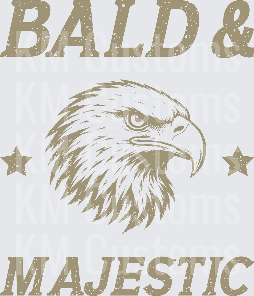 Bald And Majestic