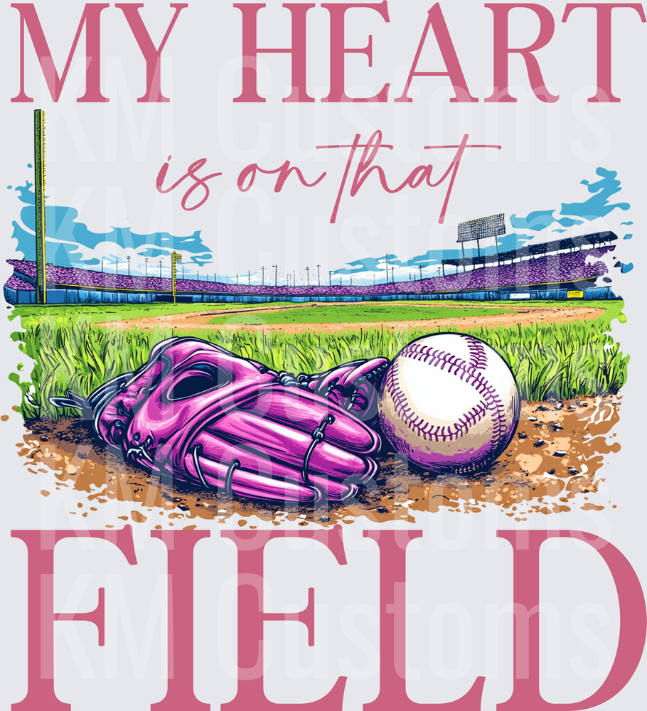 My heart is on that Field