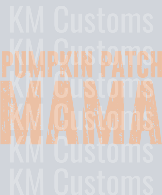Pumpkin Patch Mama