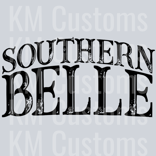Southern Belle - Black