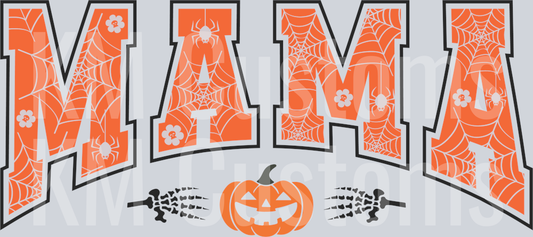 Halloween Fall Mama