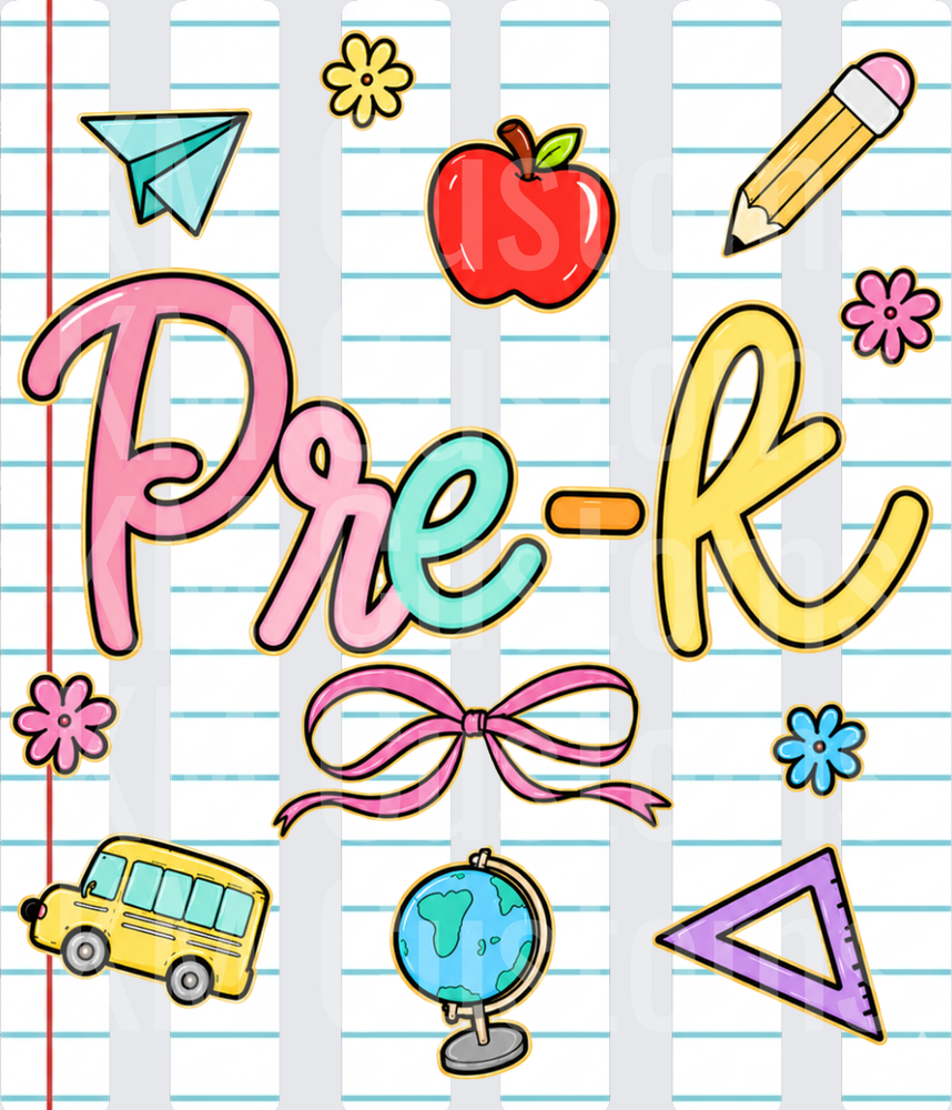 Notebook - PreK