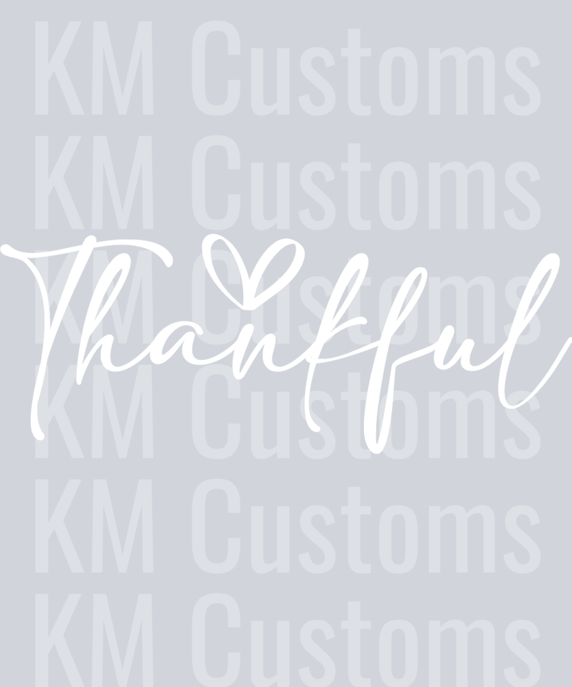 Thankful - Simple DTF Transfer