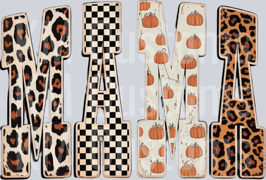 Fall Mama Cheetah Print
