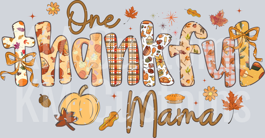 One Thankful Mama