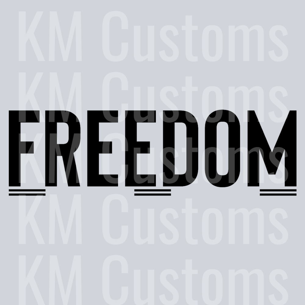 Freedom CK DTF Transfer
