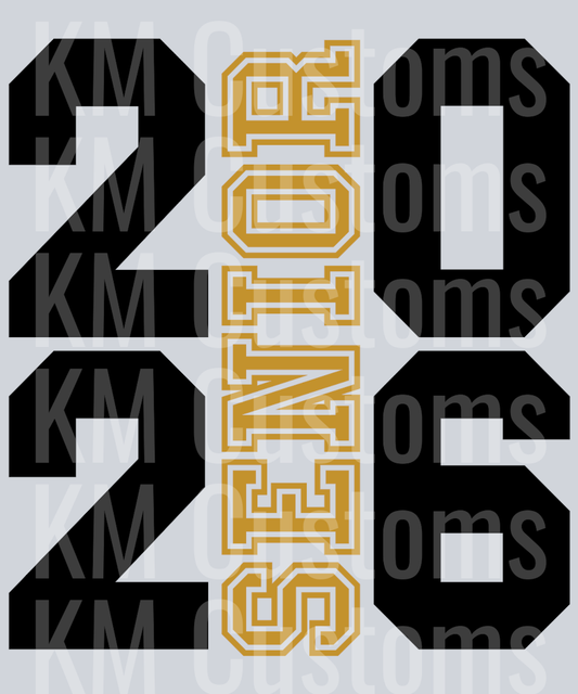 2026 Senior DTF Transfer