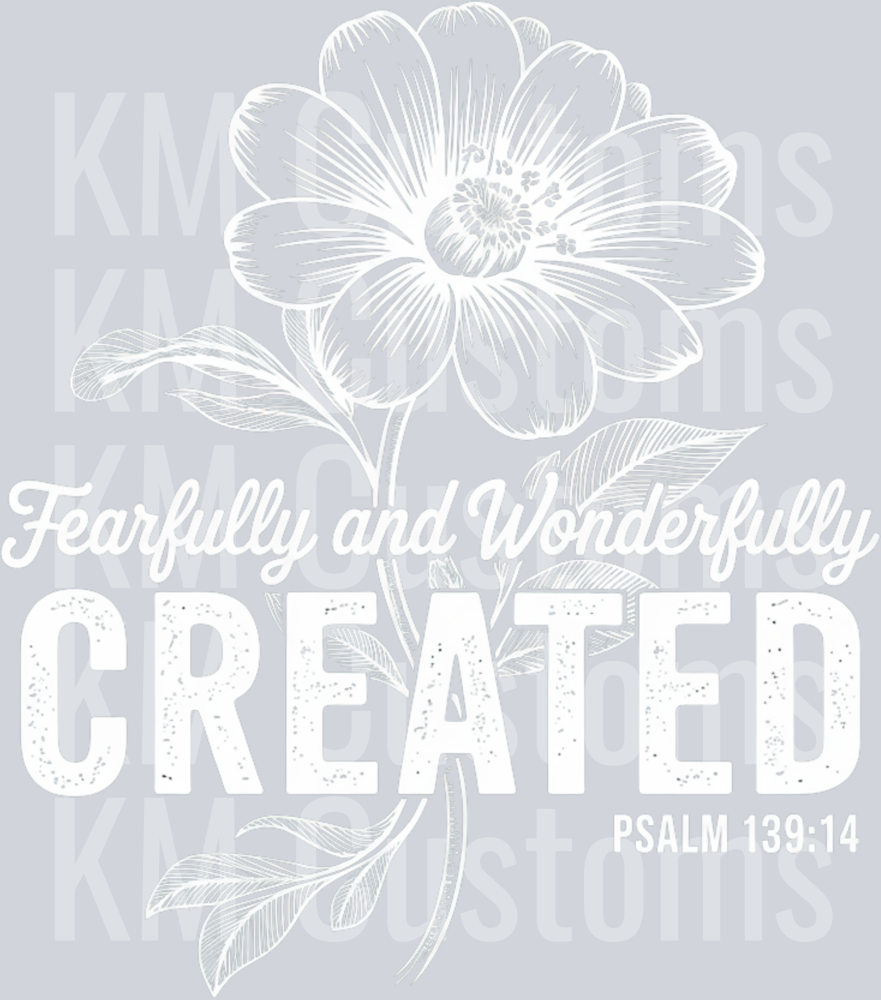 Wonderfully Created