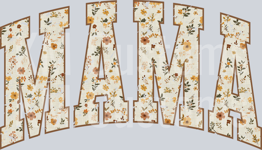 Mama Boho Fall Floral