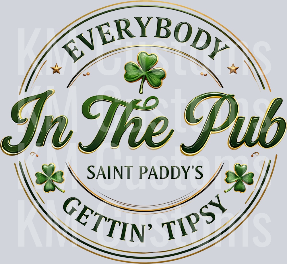 Everybody In The Pub