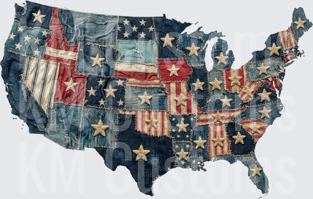 Faux Patchwork - US