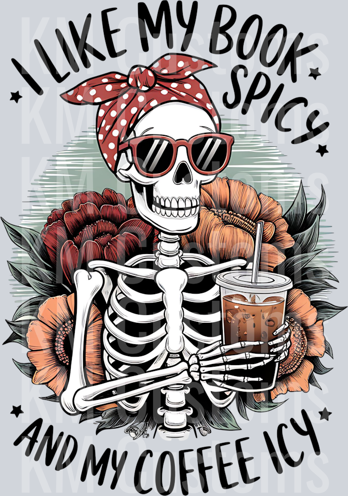 I Like My Books Spicy