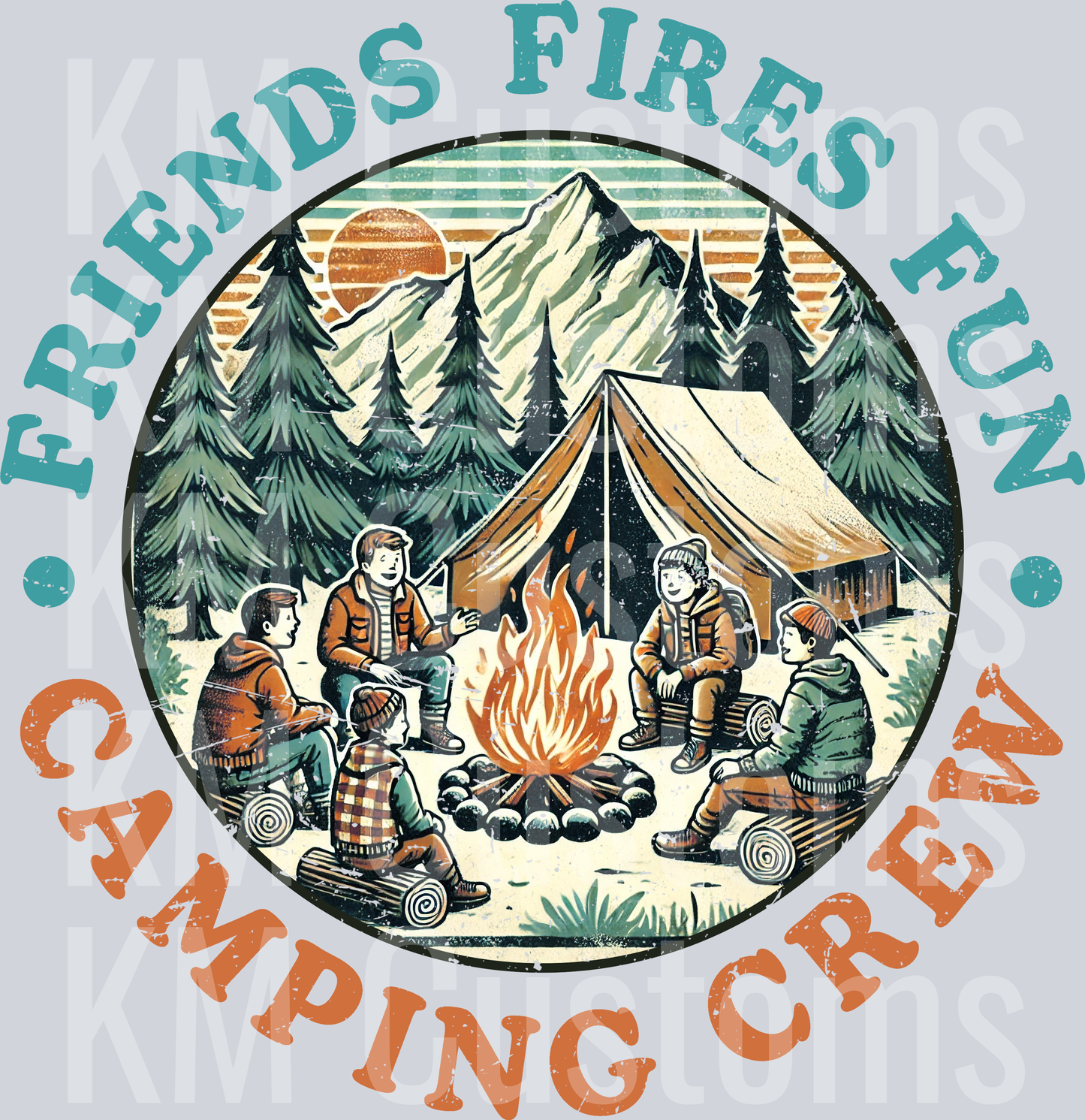 Friends Fires Fun