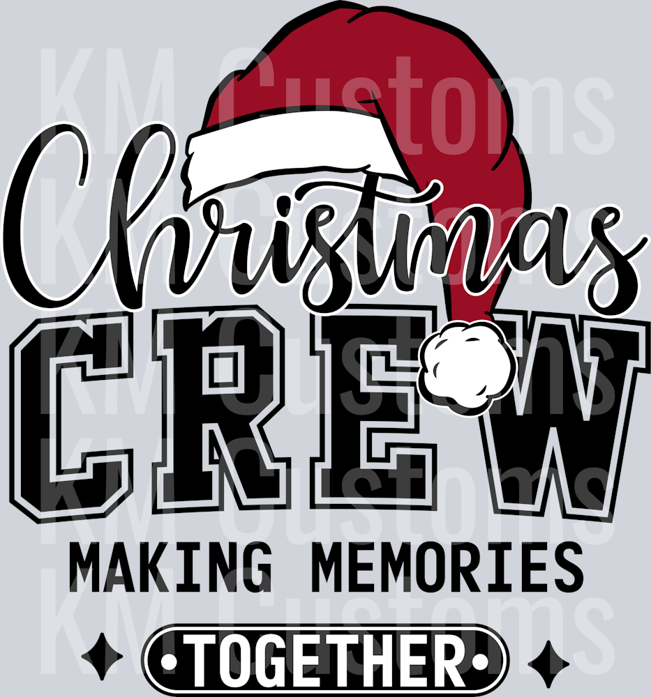 Christmas Crew 2 DTF Transfer