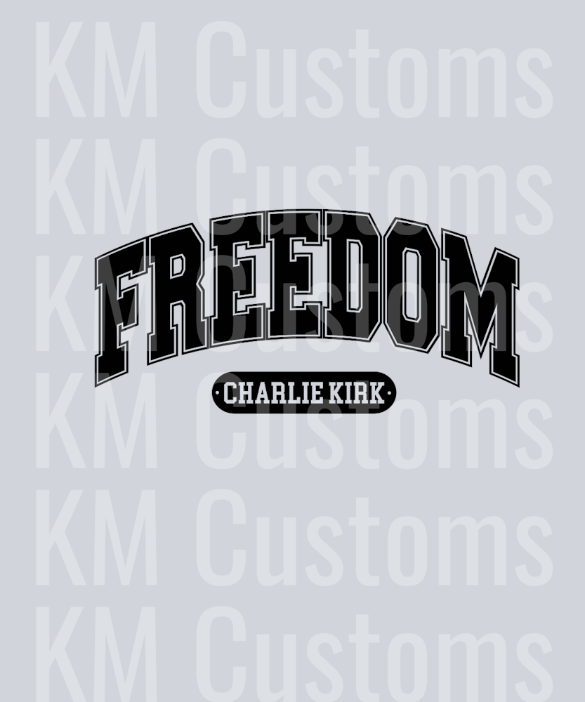 Varsity Freedom DTF Transfer