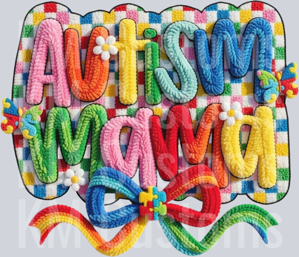 Autism Mama - Faux