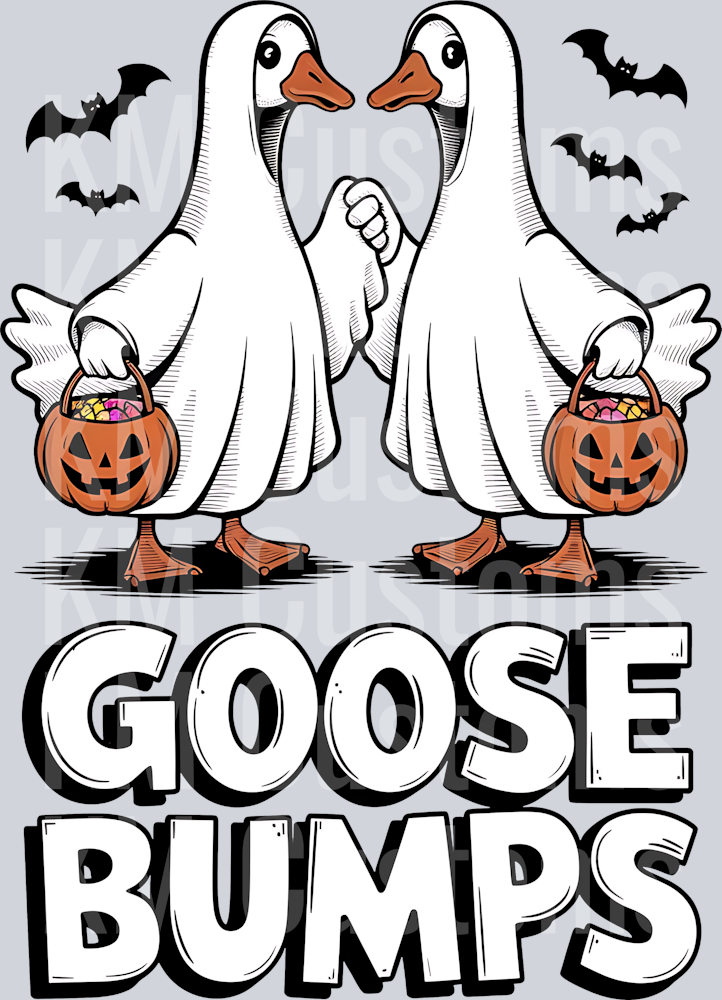 Goose Bumps - 4 DTF Transfer