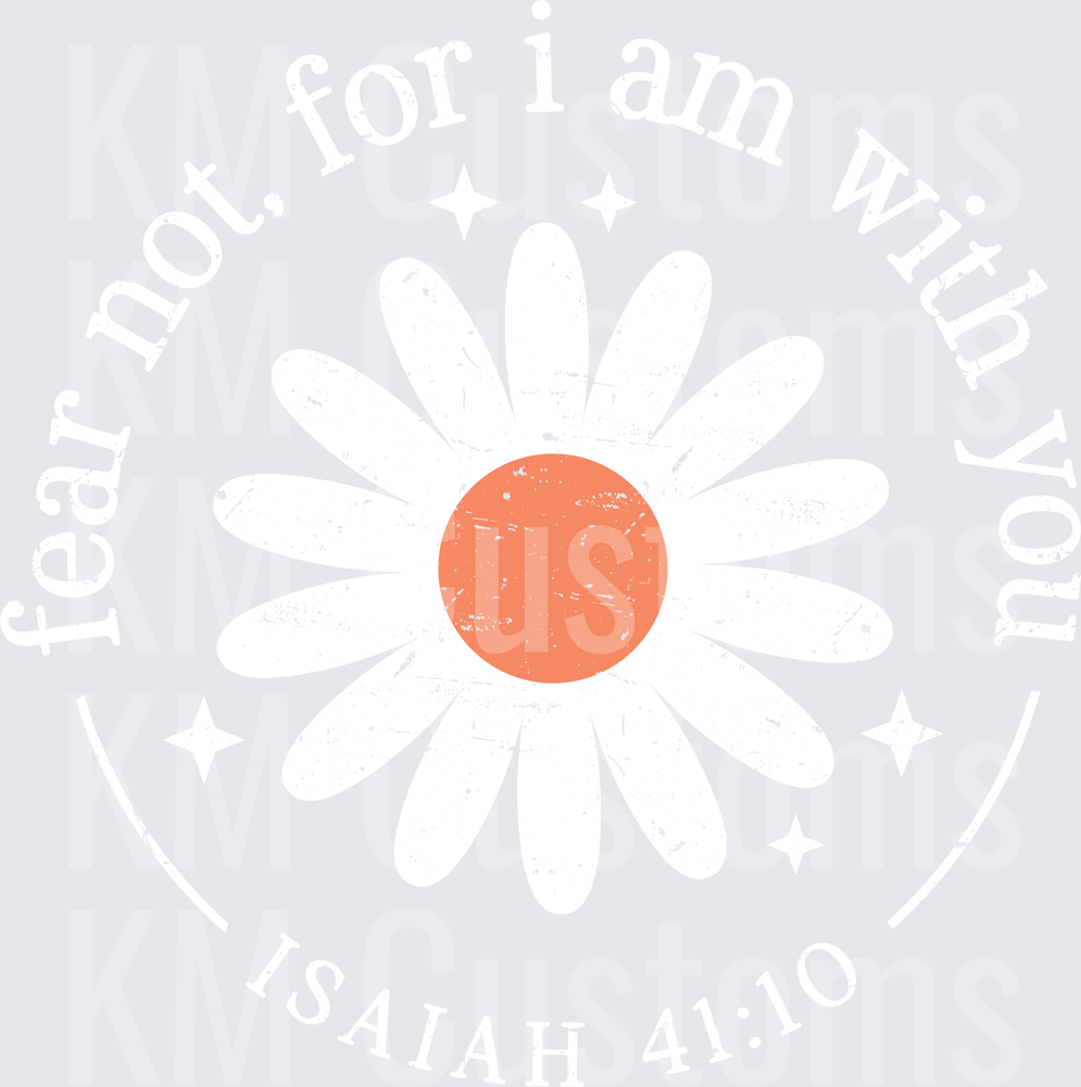 Fear Not - White