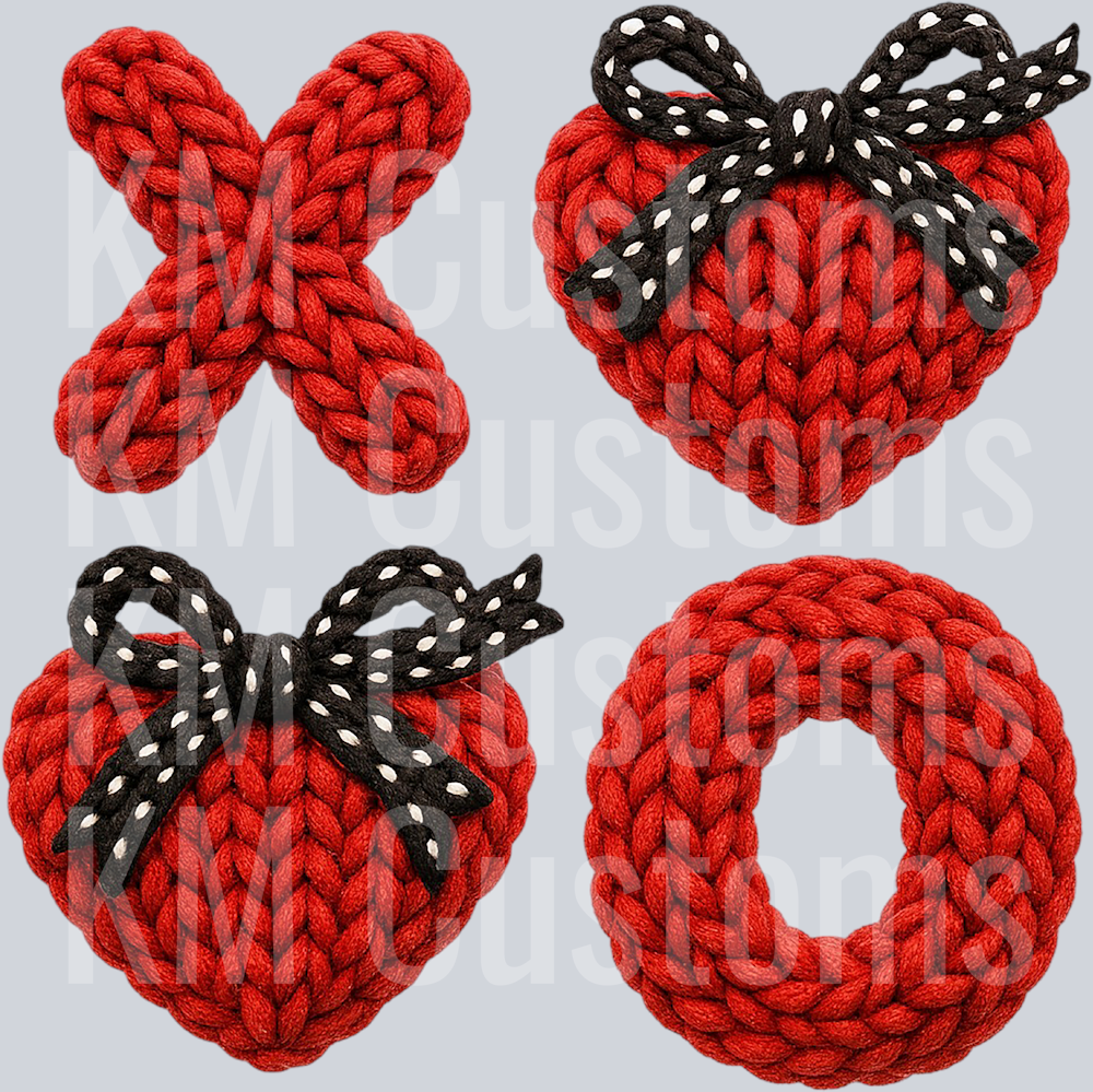 XO XO - Faux Yarn